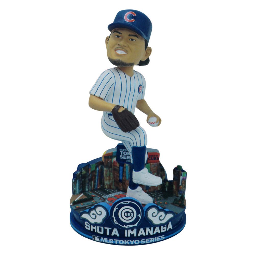 CHICAGO CUBS(MLB) シカゴカブス - MLB公式 開幕戦 2025 東京シリーズ 記念 限定ボブルヘッド / 今永昇太 / フィギュア・人形 - PGS
