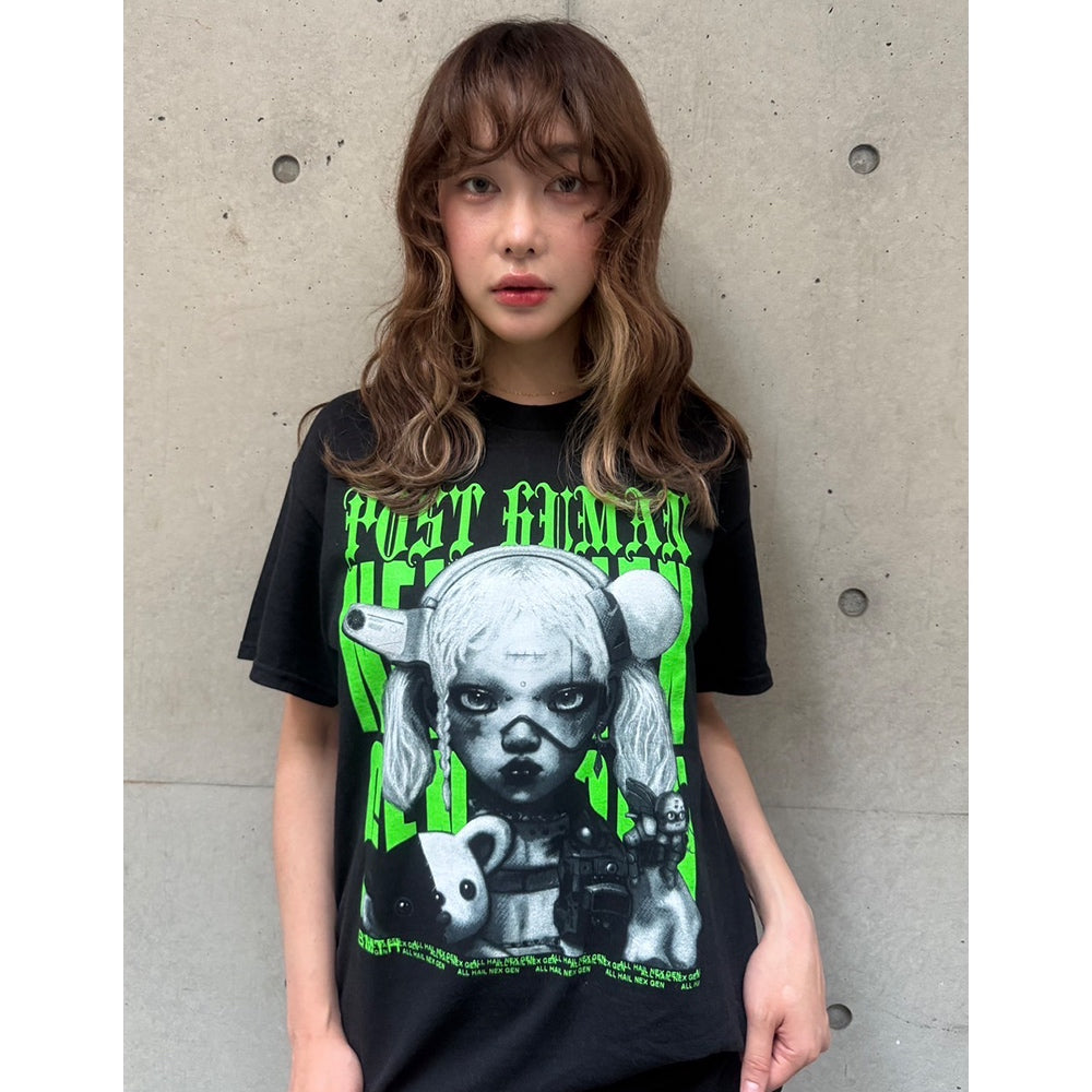 BRING ME THE HORIZON (20th Anniversary of Debut) - Green Nex Gen / T-shirt / Men's