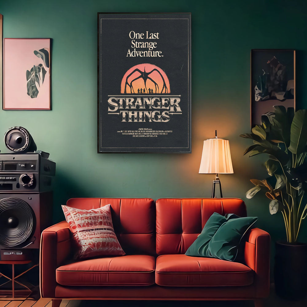 STRANGER THINGS ストレンジャー・シングス (シーズン5 2025年配信決定 ) - THE MIND FLYER / ポスター(STRANGER THINGS)公式グッズ - PGS