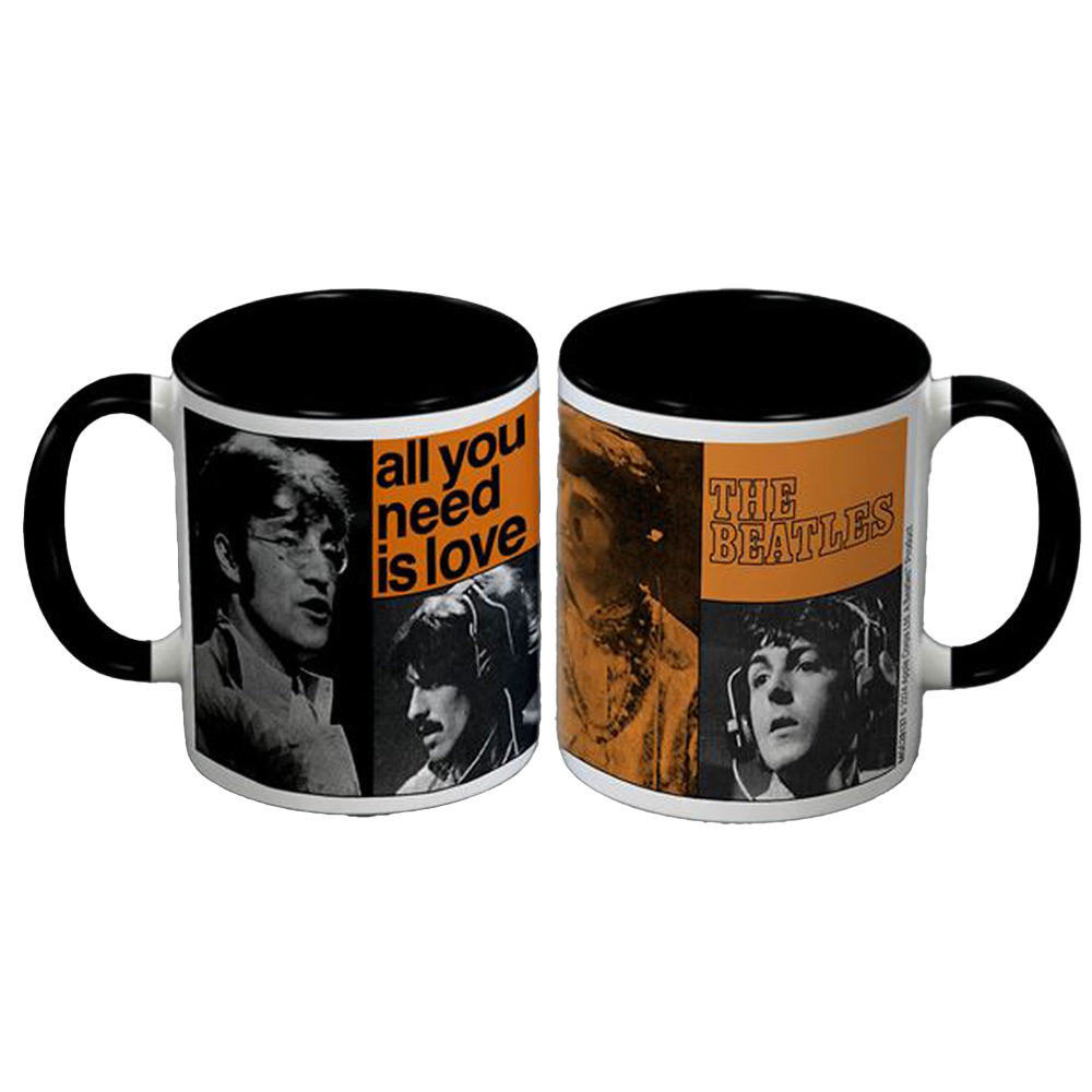 THE BEATLES ビートルズ (結成 65周年 ) - ALL YOU NEED IS LOVE / マグカップ(THE BEATLES)公式グッズ - PGS