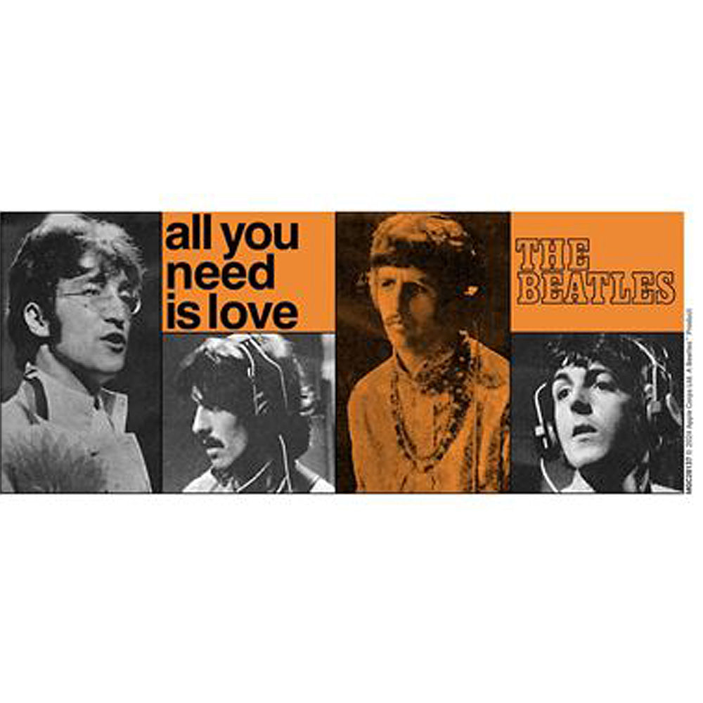 THE BEATLES ビートルズ (結成 65周年 ) - ALL YOU NEED IS LOVE / マグカップ(THE BEATLES)公式グッズ - PGS