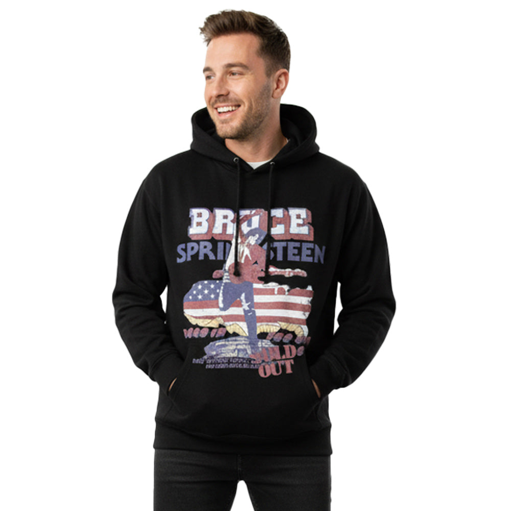 BRUCE SPRINGSTEEN ブルーススプリングスティーン (11月 映画公開 記念 ) - Born In The USA '85 / パーカー・スウェット / メンズ(BRUCE SPRINGSTEEN)公式グッズ - PGS