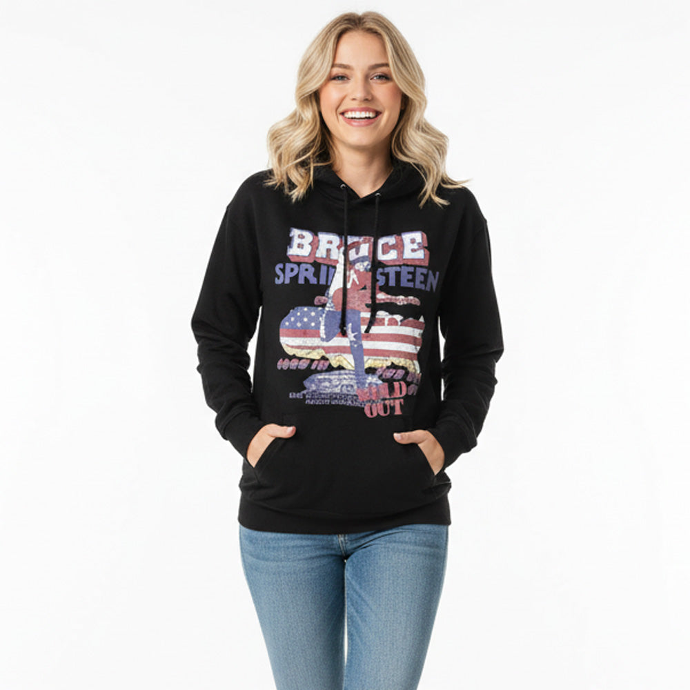 BRUCE SPRINGSTEEN (Commemorating the November release of the film) - Born in the USA '85 / Hoodie / Men's