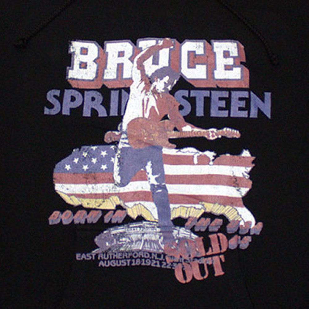BRUCE SPRINGSTEEN ブルーススプリングスティーン (11月 映画公開 記念 ) - Born In The USA '85 / パーカー・スウェット / メンズ(BRUCE SPRINGSTEEN)公式グッズ - PGS