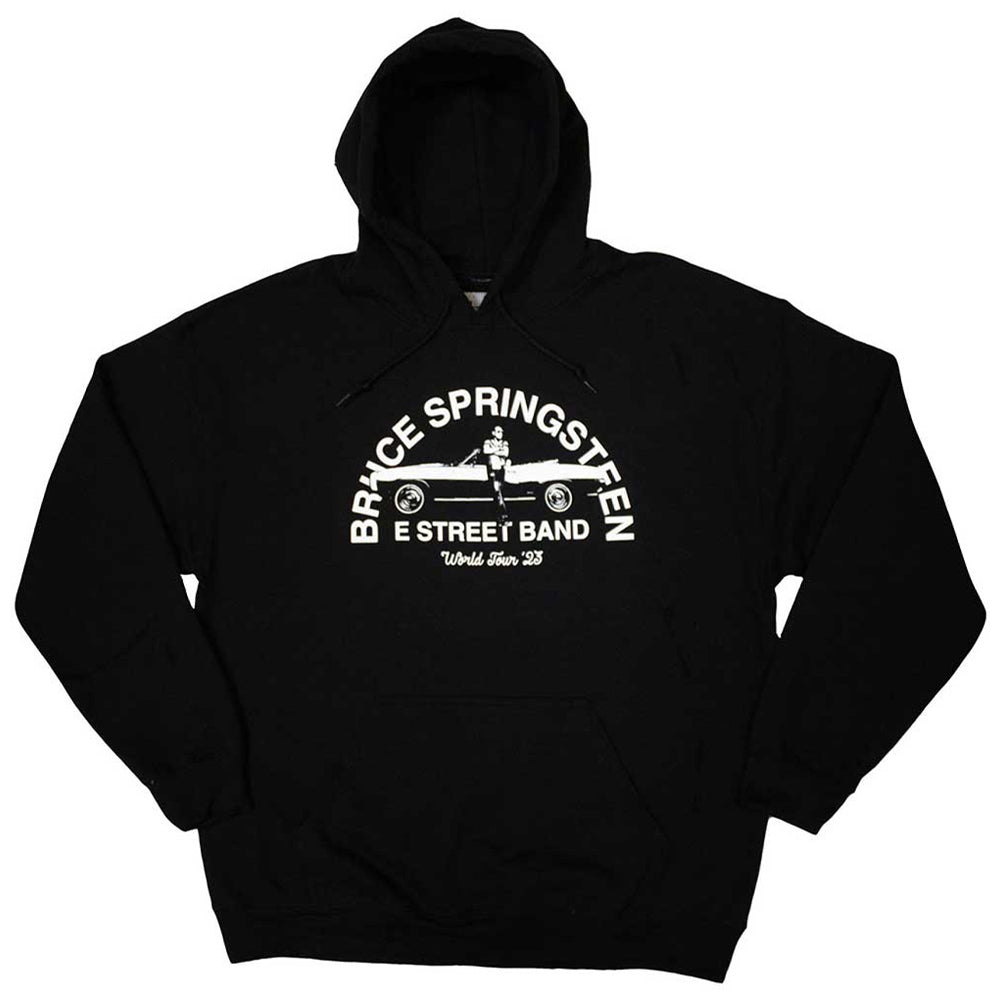 BRUCE SPRINGSTEEN (Celebrating the November release of the film) - Tour '23 Leaning Car / Back print / 2023 tour venue exclusive / Hoodie / Men's