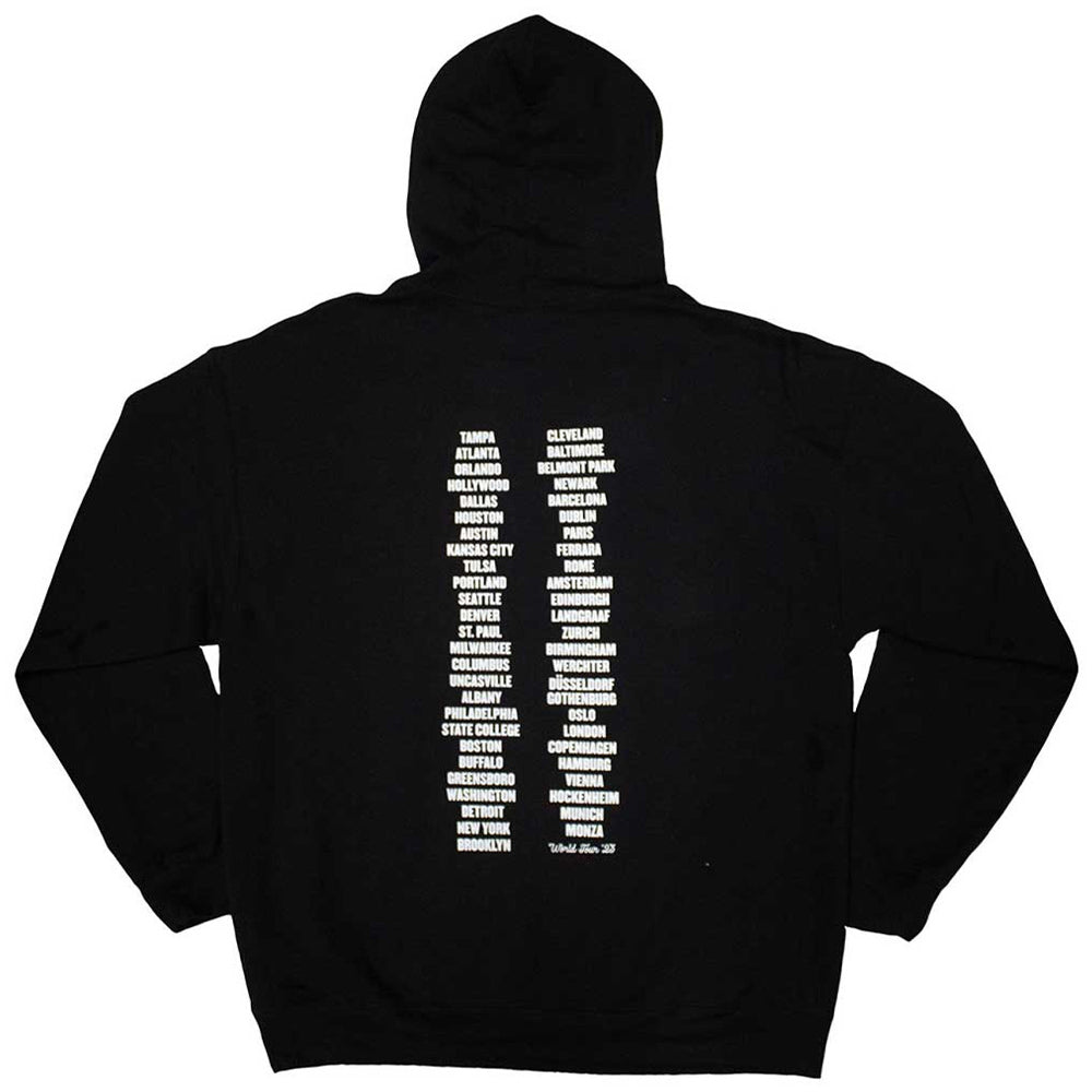 BRUCE SPRINGSTEEN (Celebrating the November release of the film) - Tour '23 Leaning Car / Back print / 2023 tour venue exclusive / Hoodie / Men's