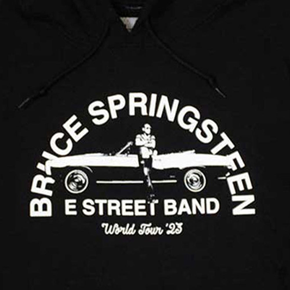 BRUCE SPRINGSTEEN ブルーススプリングスティーン (11月 映画公開 記念 ) - Tour '23 Leaning Car / バックプリントあり / 2023年ツアー会場限定販売 / パーカー・スウェット / メンズ(BRUCE SPRINGSTEEN)公式グッズ - PGS