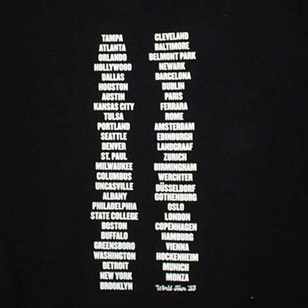 BRUCE SPRINGSTEEN ブルーススプリングスティーン (11月 映画公開 記念 ) - Tour '23 Leaning Car / バックプリントあり / 2023年ツアー会場限定販売 / パーカー・スウェット / メンズ