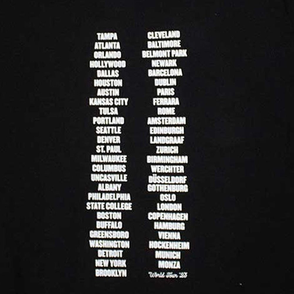 BRUCE SPRINGSTEEN (Celebrating the November release of the film) - Tour '23 Leaning Car / Back print / 2023 tour venue exclusive / Hoodie / Men's