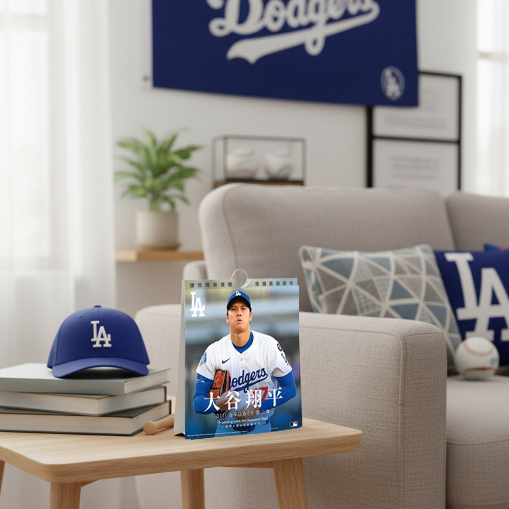 SHOHEI OHTANI 大谷翔平 (WBC 日本代表出場 ) - 大谷翔平 第二章 / 31日万年日めくり / カレンダー・ダイアリー