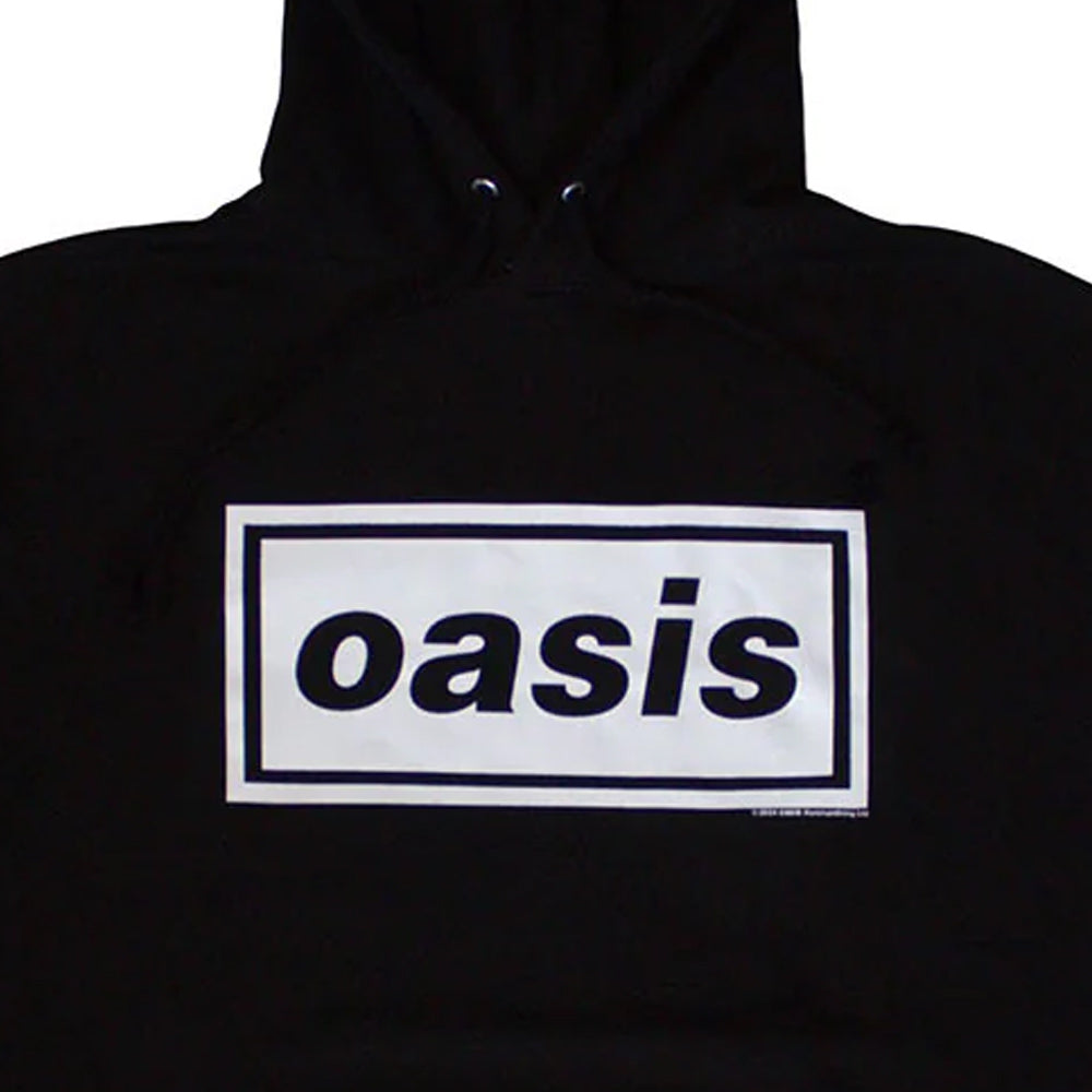 OASIS オアシス (映画「オアシス:ドント・ルック・バック・イン・アンガー」公開 ) - Decca Logo / パーカー・スウェット / メンズ