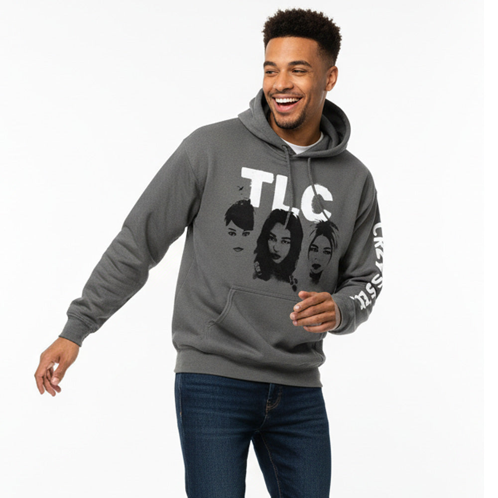 TLC ティーエルシー - CrazySexyCool Album European Tour 2022 / バックプリントあり / アームプリントあり / 2022年ツアー会場限定販売 / パーカー・スウェット / メンズ(TLC)公式グッズ - PGS