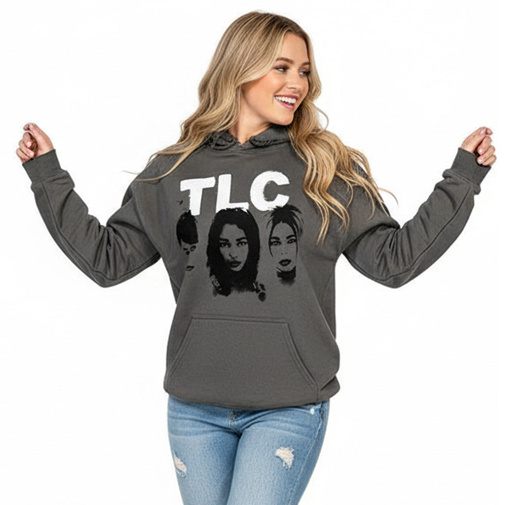 TLC ティーエルシー - CrazySexyCool Album European Tour 2022 / バックプリントあり / アームプリントあり / 2022年ツアー会場限定販売 / パーカー・スウェット / メンズ(TLC)公式グッズ - PGS