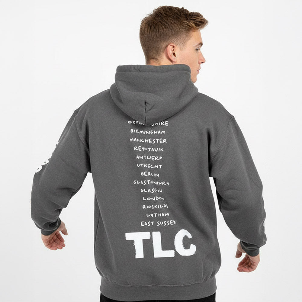 TLC ティーエルシー - CrazySexyCool Album European Tour 2022 / バックプリントあり / アームプリントあり / 2022年ツアー会場限定販売 / パーカー・スウェット / メンズ(TLC)公式グッズ - PGS