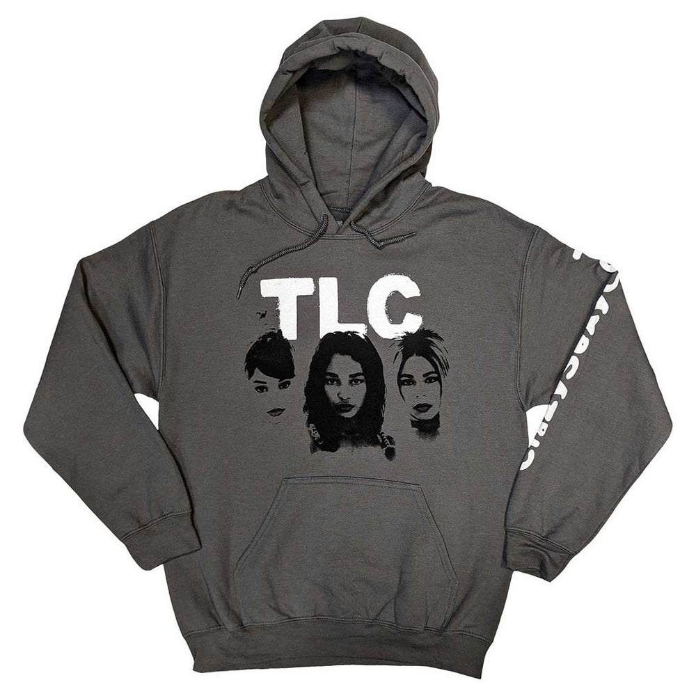 TLC ティーエルシー - CrazySexyCool Album European Tour 2022 / バックプリントあり / アームプリントあり / 2022年ツアー会場限定販売 / パーカー・スウェット / メンズ(TLC)公式グッズ - PGS