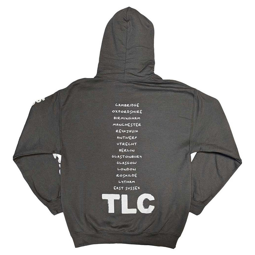 TLC ティーエルシー - CrazySexyCool Album European Tour 2022 / バックプリントあり / アームプリントあり / 2022年ツアー会場限定販売 / パーカー・スウェット / メンズ(TLC)公式グッズ - PGS