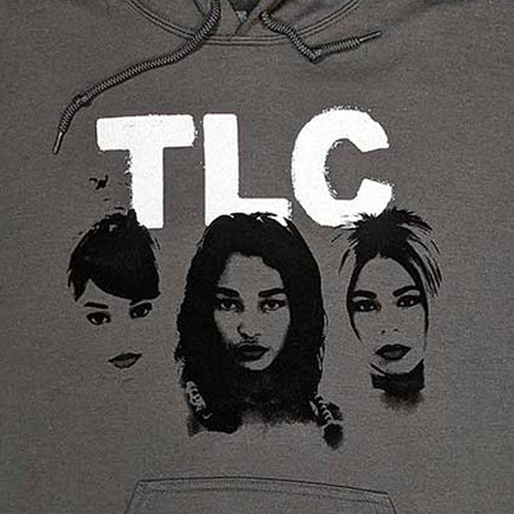 TLC ティーエルシー - CrazySexyCool Album European Tour 2022 / バックプリントあり / アームプリントあり / 2022年ツアー会場限定販売 / パーカー・スウェット / メンズ(TLC)公式グッズ - PGS