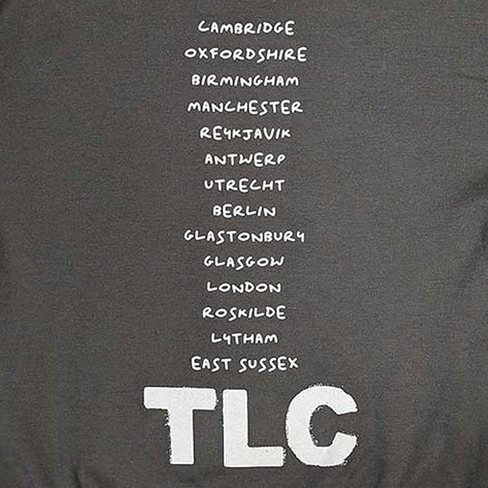 TLC ティーエルシー - CrazySexyCool Album European Tour 2022 / バックプリントあり / アームプリントあり / 2022年ツアー会場限定販売 / パーカー・スウェット / メンズ(TLC)公式グッズ - PGS