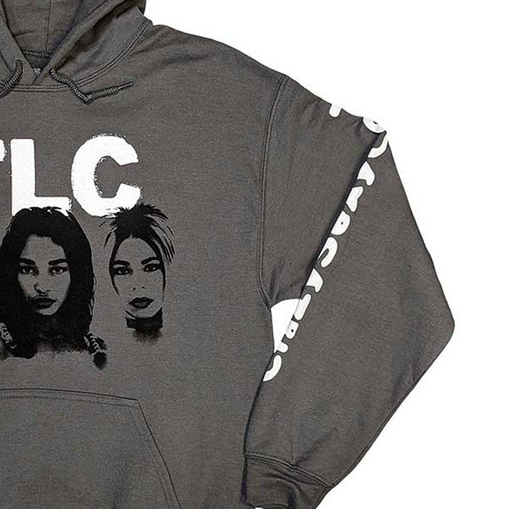 TLC ティーエルシー - CrazySexyCool Album European Tour 2022 / バックプリントあり / アームプリントあり / 2022年ツアー会場限定販売 / パーカー・スウェット / メンズ(TLC)公式グッズ - PGS