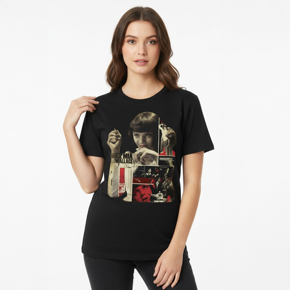PULP FICTION パルプフィクション - MRS MIA WALLACE / Tシャツ / メンズ(PULP FICTION)公式グッズ - PGS