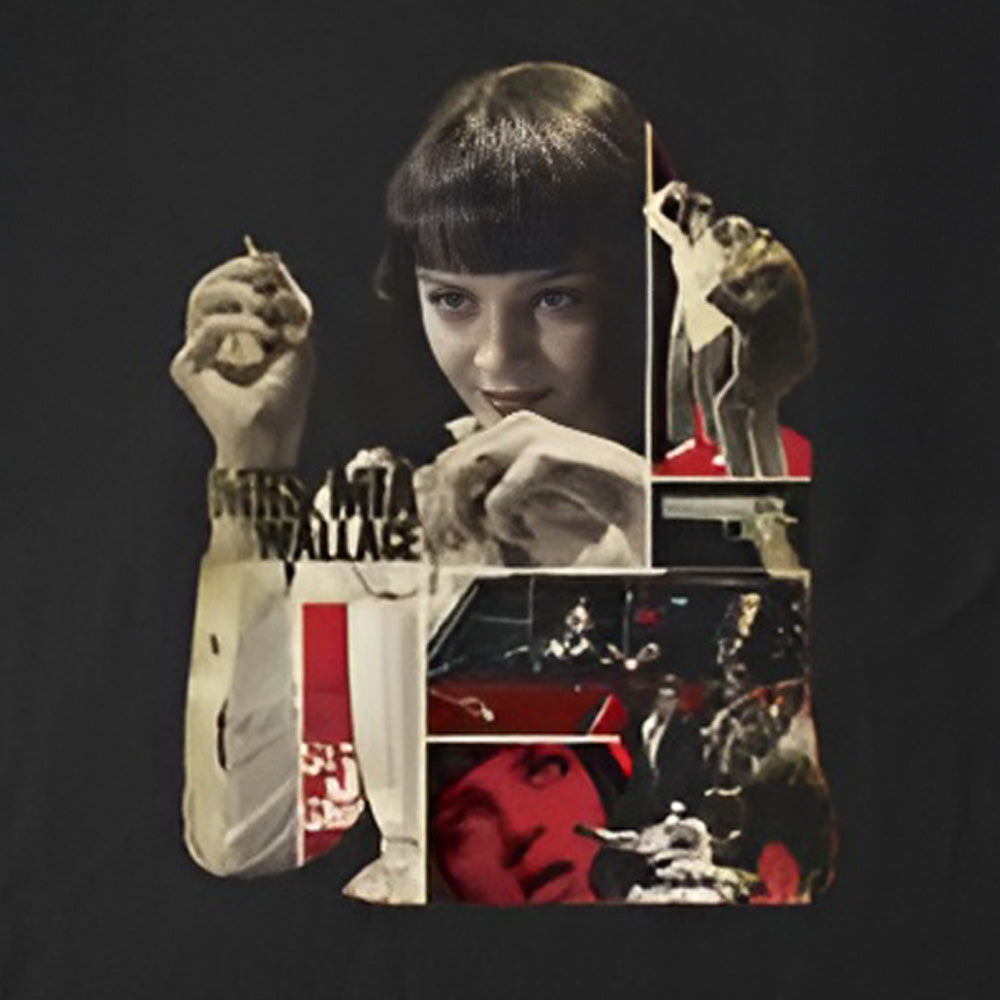 PULP FICTION パルプフィクション - MRS MIA WALLACE / Tシャツ / メンズ(PULP FICTION)公式グッズ - PGS