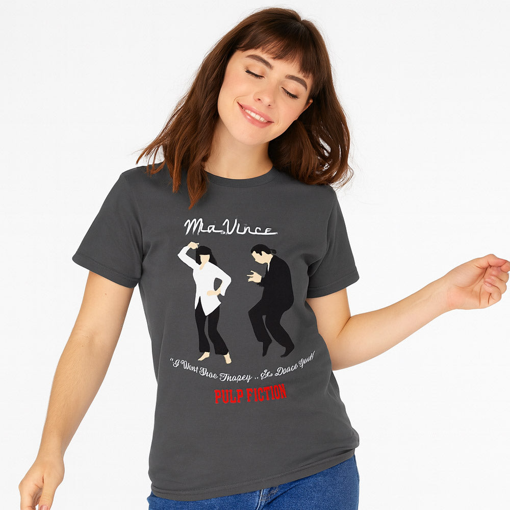 PULP FICTION パルプフィクション - MIA & VINCE / Tシャツ / メンズ(PULP FICTION)公式グッズ - PGS