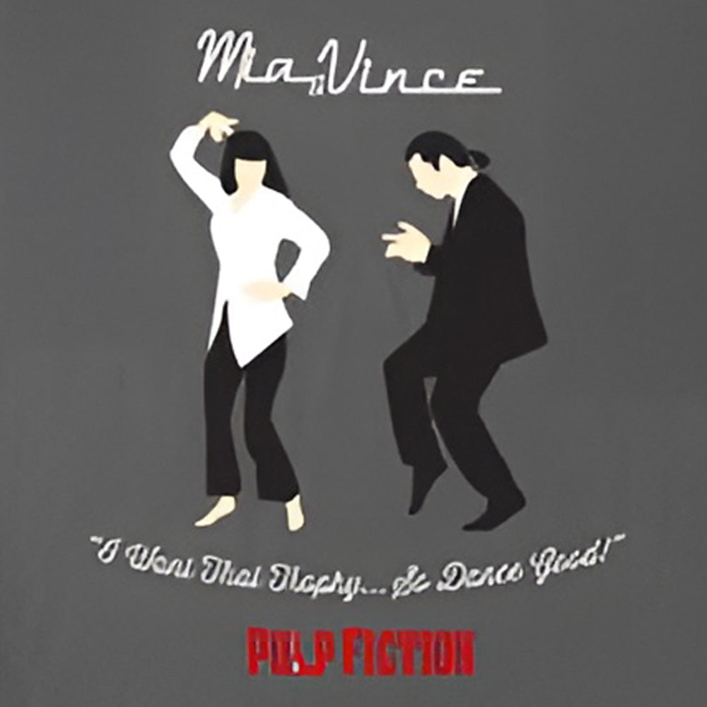 PULP FICTION パルプフィクション - MIA & VINCE / Tシャツ / メンズ(PULP FICTION)公式グッズ - PGS