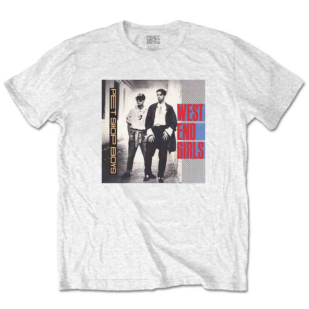 PET SHOP BOYS ペットショップボーイズ (2026年 1月 来日 ) - West End Girls / Tシャツ / メンズ(PET SHOP BOYS)公式グッズ - PGS