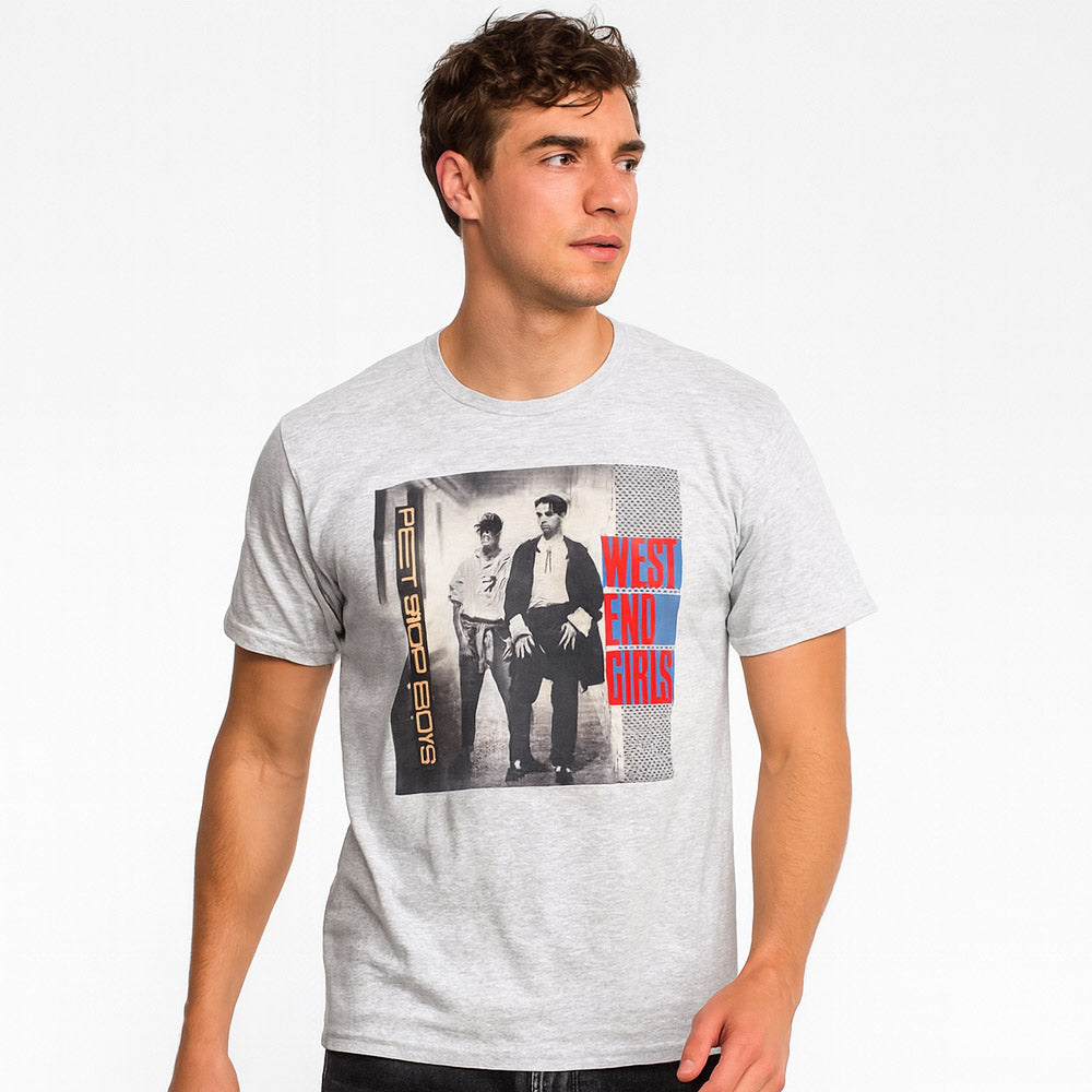 PET SHOP BOYS ペットショップボーイズ (2026年 1月 来日 ) - West End Girls / Tシャツ / メンズ(PET SHOP BOYS)公式グッズ - PGS