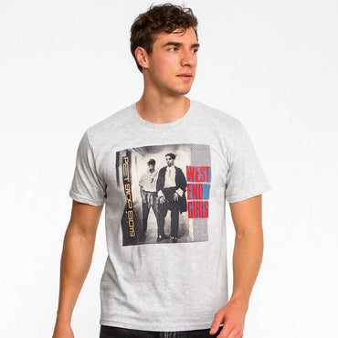 PET SHOP BOYS ペットショップボーイズ (2026年 1月 来日 ) - West End Girls / Tシャツ / メンズ - PGS