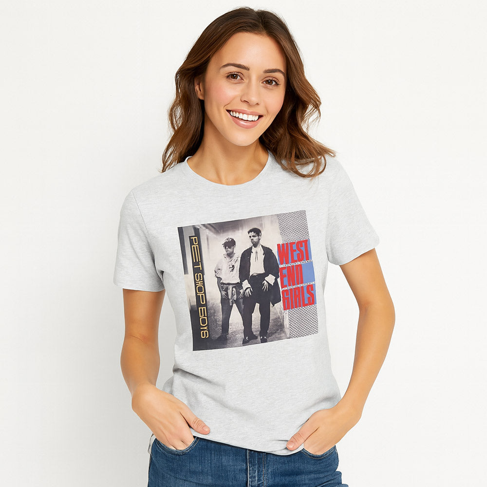 PET SHOP BOYS ペットショップボーイズ (2026年 1月 来日 ) - West End Girls / Tシャツ / メンズ(PET SHOP BOYS)公式グッズ - PGS
