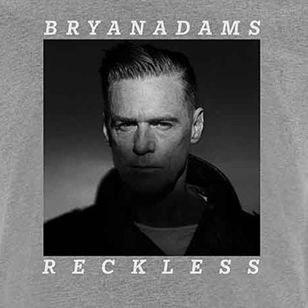 BRYAN ADAMS Bryan Adams (Arriving in Japan in January 2026) - Reckless / T-shirt / Men's