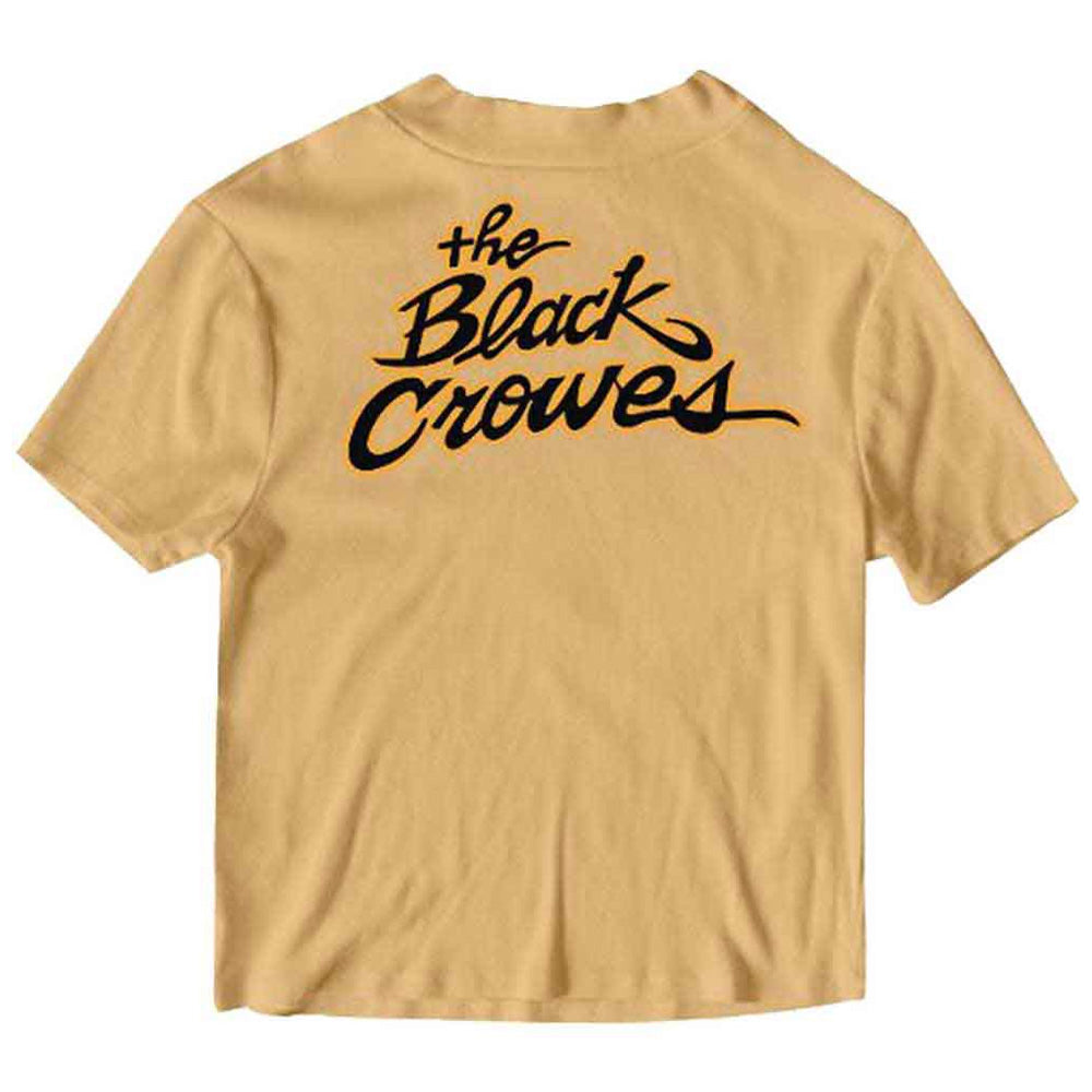 BLACK CROWES ブラッククロウズ (2026年 4月 来日 ) - Crowe Mafia / バックプリントあり / Tシャツ / メンズ(BLACK CROWES)公式グッズ - PGS