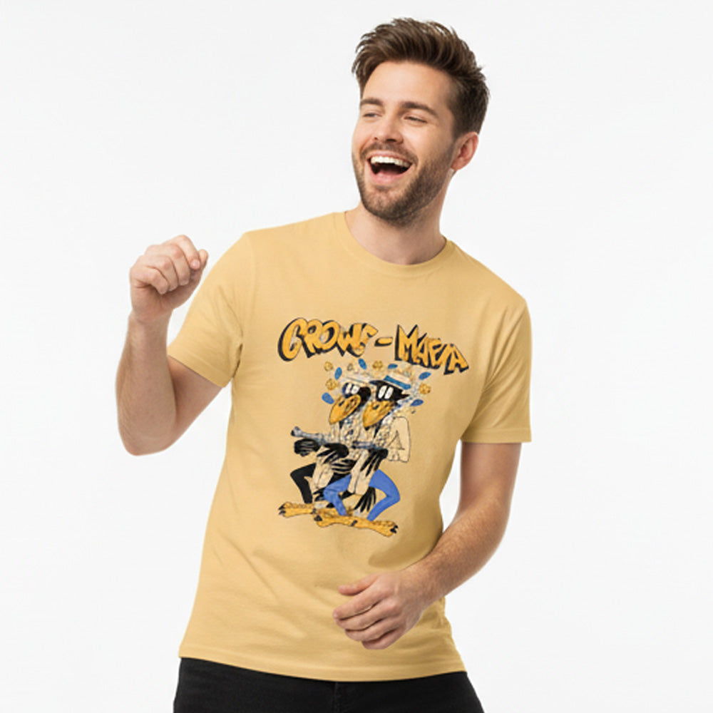 BLACK CROWES ブラッククロウズ (2026年 4月 来日 ) - Crowe Mafia / バックプリントあり / Tシャツ / メンズ(BLACK CROWES)公式グッズ - PGS