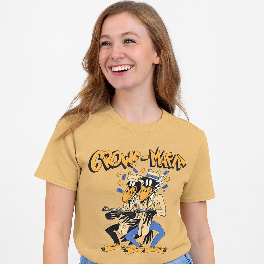 BLACK CROWES ブラッククロウズ (2026年 4月 来日 ) - Crowe Mafia / バックプリントあり / Tシャツ / メンズ(BLACK CROWES)公式グッズ - PGS