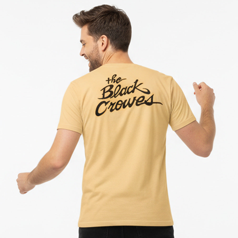 BLACK CROWES ブラッククロウズ (2026年 4月 来日 ) - Crowe Mafia / バックプリントあり / Tシャツ / メンズ(BLACK CROWES)公式グッズ - PGS