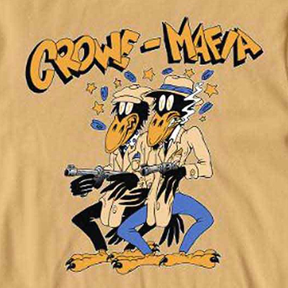 BLACK CROWES ブラッククロウズ (2026年 4月 来日 ) - Crowe Mafia / バックプリントあり / Tシャツ / メンズ(BLACK CROWES)公式グッズ - PGS