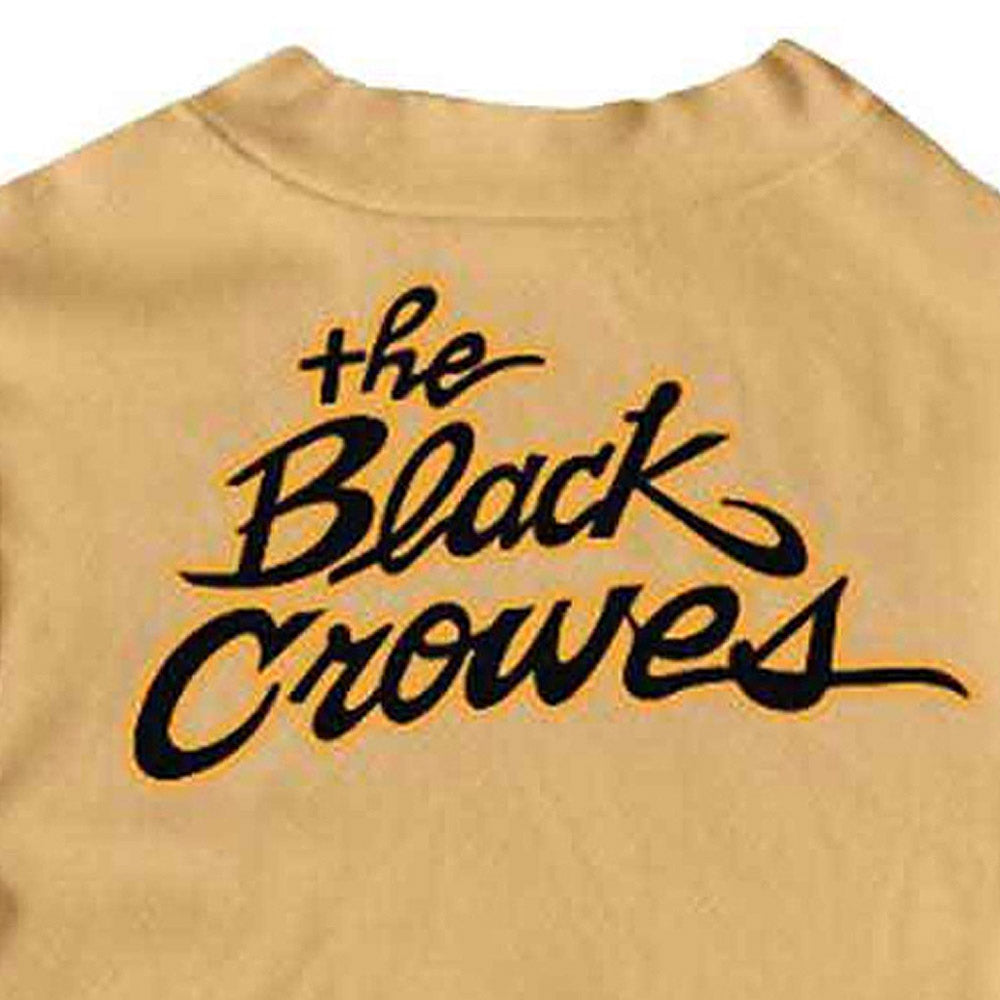 BLACK CROWES ブラッククロウズ (2026年 4月 来日 ) - Crowe Mafia / バックプリントあり / Tシャツ / メンズ(BLACK CROWES)公式グッズ - PGS