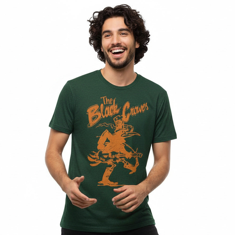 BLACK CROWES ブラッククロウズ (2026年 4月 来日 ) - Crowe Guitar / Tシャツ / メンズ(BLACK CROWES)公式グッズ - PGS