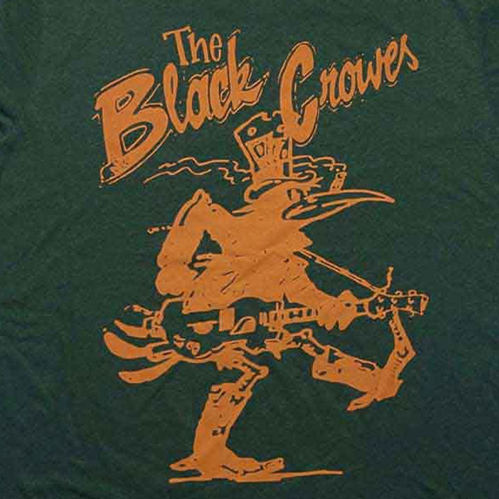 BLACK CROWES ブラッククロウズ - Crowe Guitar / Tシャツ / メンズ