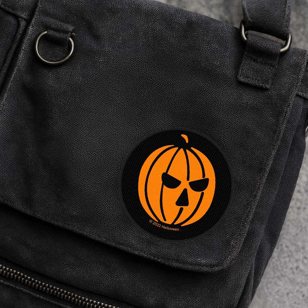 HELLOWEEN ハロウィン (2026年 5月 来日 ) - Pumpkin / ワッペン(HELLOWEEN)公式グッズ - PGS