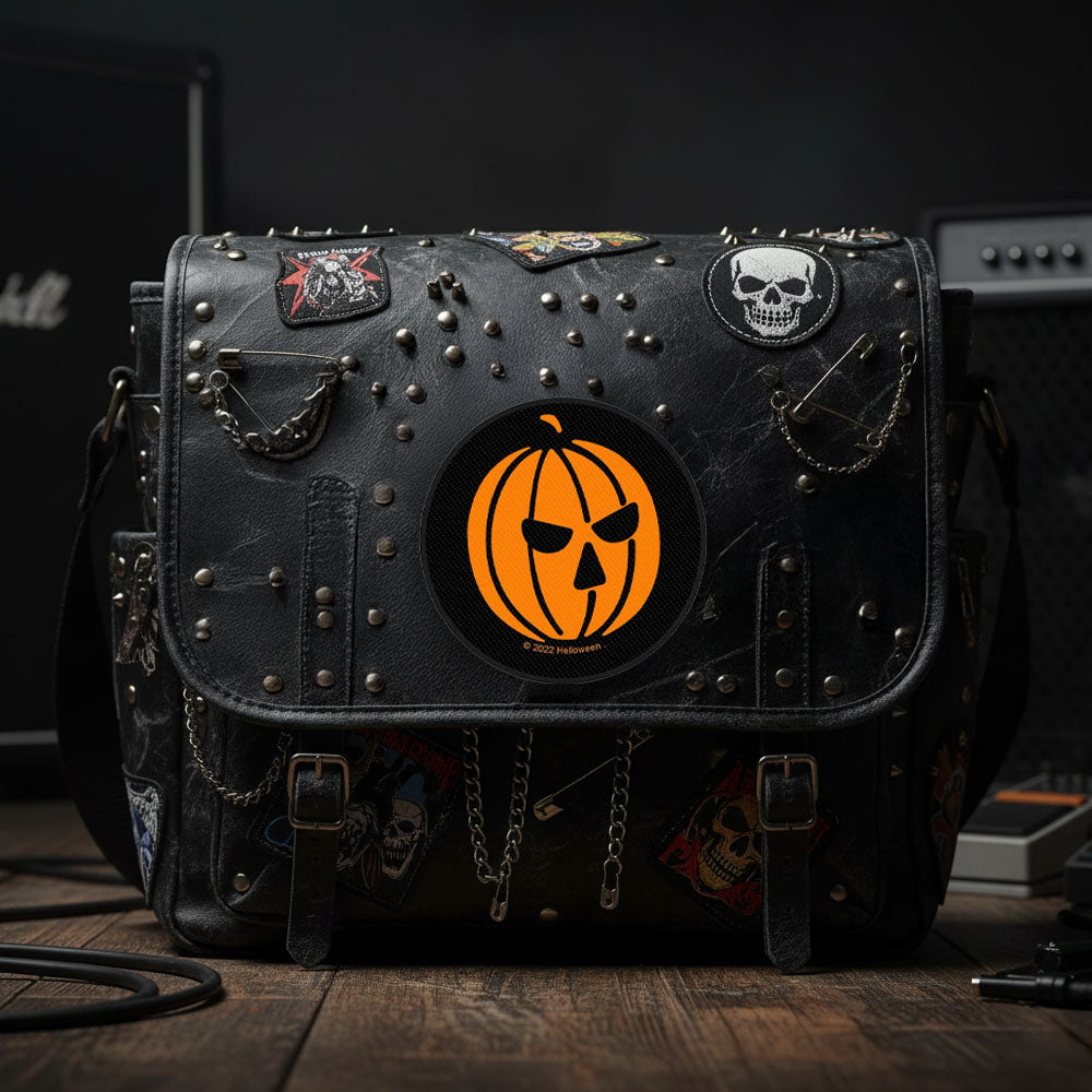 HELLOWEEN ハロウィン (2026年 5月 来日 ) - Pumpkin / ワッペン(HELLOWEEN)公式グッズ - PGS