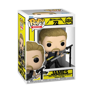 【予約商品】 METALLICA メタリカ - James (72 Seasons) Funko Pop! Vinyl Figure #484 / フィギュア・人形
