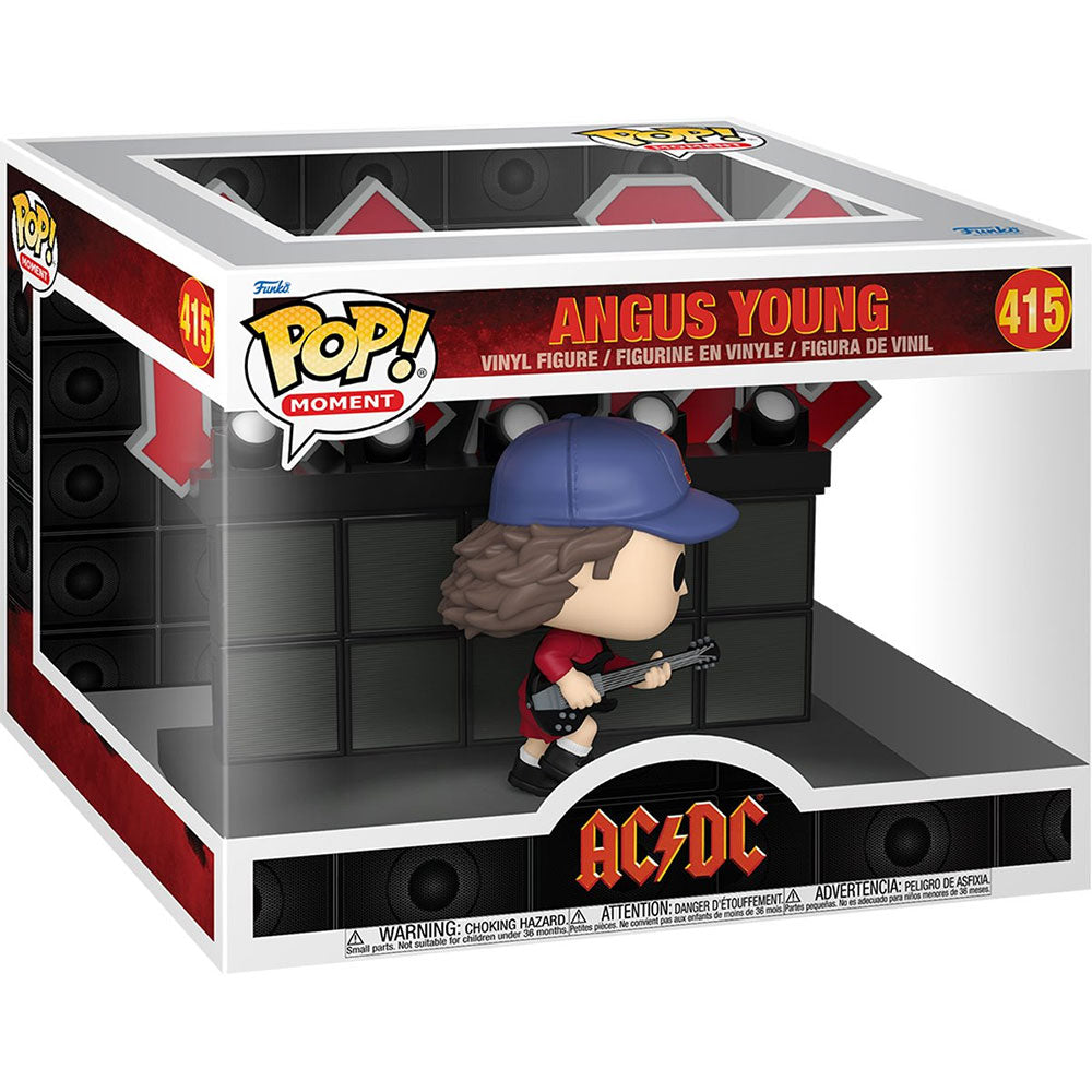 【予約商品】 AC/DC エーシーディーシー (来日 45周年 ) - Angus Young Dance Funko Pop! Moment #415 / フィギュア・人形