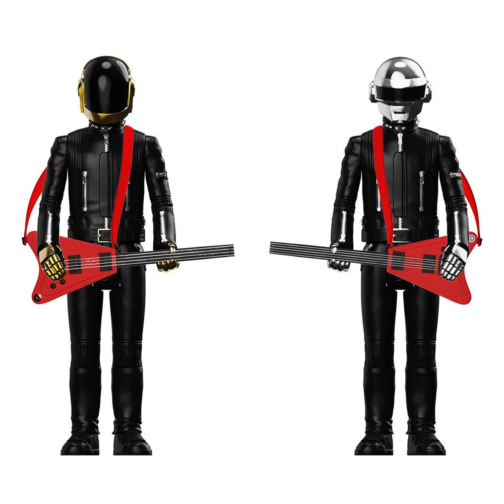 【予約商品】 Daft Punk Human After All 3 3/4 - Inch ReAction Figures / 2体セット (約9.5cm) / フィギュア・人形 - PGS