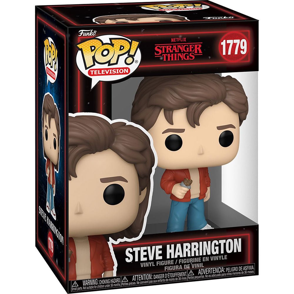 【予約商品】 STRANGER THINGS ストレンジャー・シングス (シーズン5 2025年配信決定 ) - Season 5 Steve Harrington Funko Pop! Vinyl Figure 1779 / フィギュア・人形 - PGS