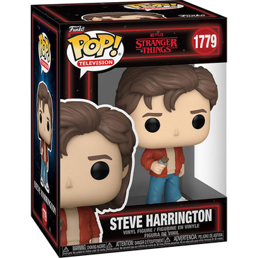 【予約商品】 STRANGER THINGS ストレンジャー・シングス (シーズン5 2025年配信決定 ) - Season 5 Steve Harrington Funko Pop! Vinyl Figure #1779 / フィギュア・人形