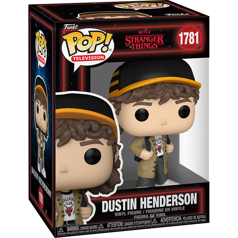 STRANGER THINGS ストレンジャー・シングス (シーズン5 配信 記念 ) - Season 5 Dustin Henderson Funko Pop! Vinyl Figure #1781 / フィギュア・人形