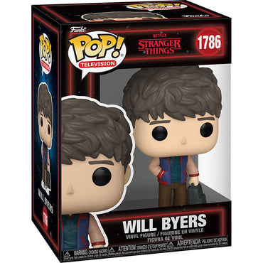 【予約商品】 STRANGER THINGS ストレンジャー・シングス (シーズン5 2025年配信決定 ) - Season 5 Will Byers Funko Pop! Vinyl Figure #1786 / フィギュア・人形