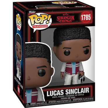 【予約商品】 STRANGER THINGS ストレンジャー・シングス (シーズン5 2025年配信決定 ) - Season 5 Lucas Sinclair Funko Pop! Vinyl Figure 1785 / フィギュア・人形 - PGS